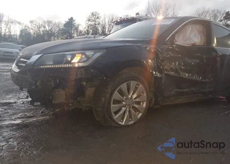 2015 Honda Accord Ex-L из США, поврежденный, VIN 1HGCR2F84FA233654